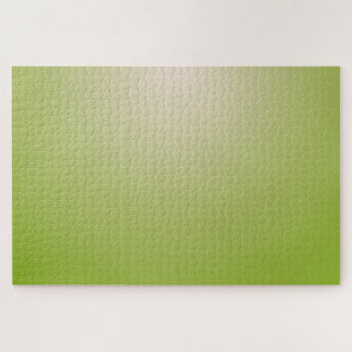 White Blind Light - Sun to Green Gradient of Hope Jigsaw Puzzle