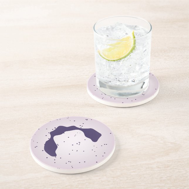 White Blood Cell Coaster (Side)