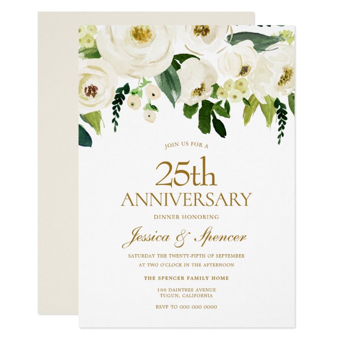 Flowers For 25th Wedding Anniversary Best Flower Site