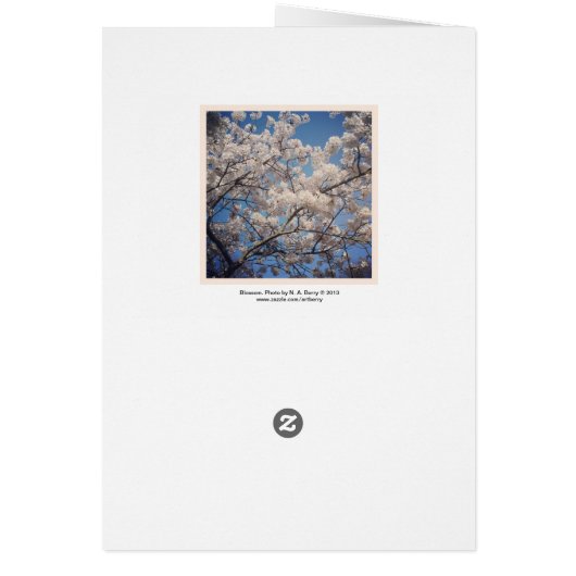 White Blossom (Back)