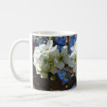 White Blossom Clusters Spring Flowering Pear Tree Coffee Mug