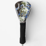 White Blossom Clusters Spring Flowering Pear Tree Golf Head Cover