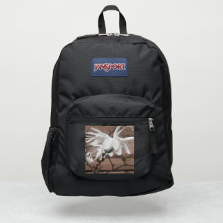 White Blossom JanSport Backpack