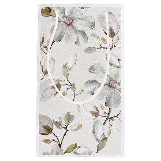 White Blossom Small Gift Bag