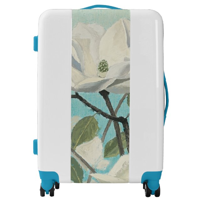 White Blossoms from the South Luggage (Front)