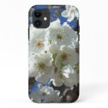 White Blossoms I Ornamental Pear Tree iPhone 11 Case