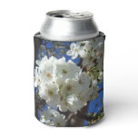 White Blossoms I Spring Flowering Tree Can Cooler
