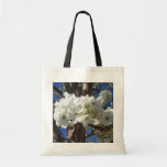 White Blossoms II Spring Flowering Tree Tote Bag