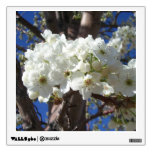White Blossoms II Spring Flowering Tree Wall Sticker