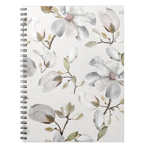 White Blossoms Notebook