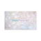 White & Blue Bokeh Photography Business Cards