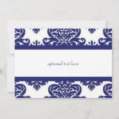 White & Blue Damask (Back)