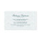 White & Blue Elegant Retro Floral Damask