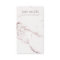 WHITE BLUSH PINK MARBLE TEXTURE NECKLACE DISPLAY