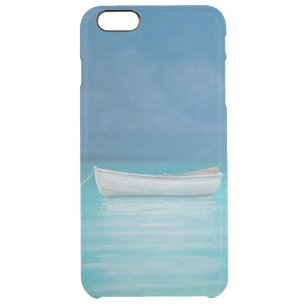 White boat Kilifi 2012 Clear iPhone 6 Plus Case