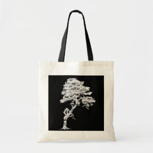 White Bodhi Tree Bag