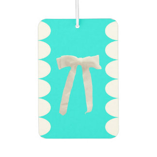White Bow Luxury Air Freshener