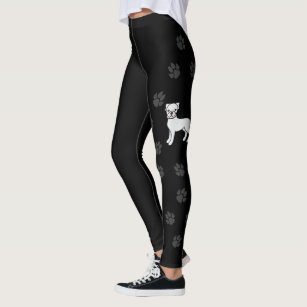 Women's Boxer Dog Leggings