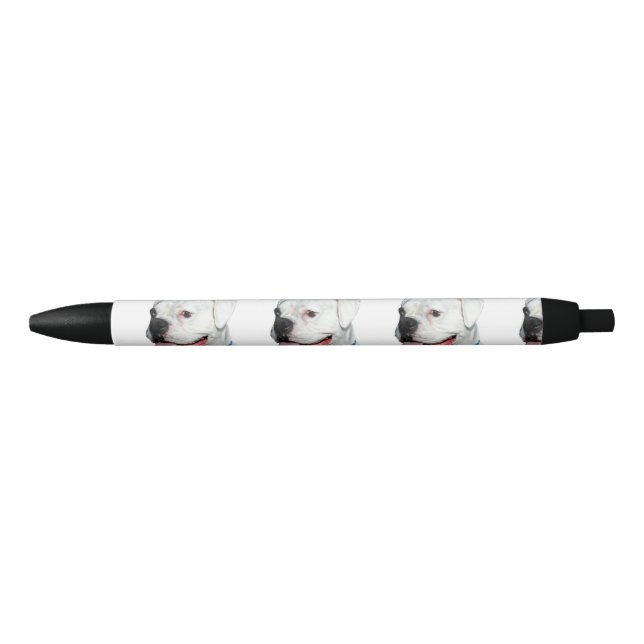 White Boxer dog Pen (Front)