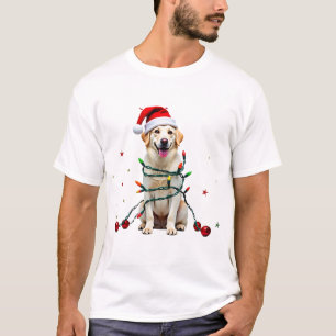 White Boxer Dog Ugly Christmas Sweater Funny Xmas