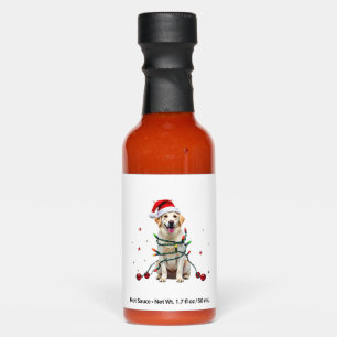 White Boxer Dog Ugly Christmas Sweater Funny Xmas Hot Sauces