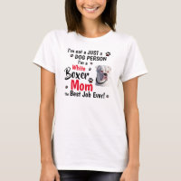 White Boxer Dogs Gifts for Mom