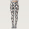White boxer puppy dog leggings