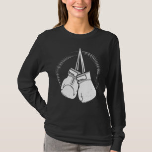 White Boxing Gloves Boxer T-Shirt