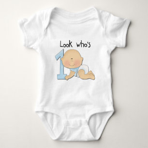 White Boy 1st Birthday Tshirts and Gifts
