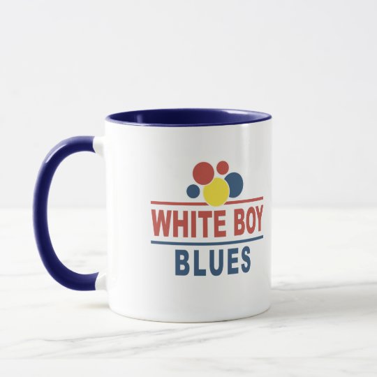 White Boy Blues Mug