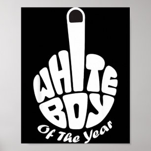 White Boy Of The Year Poster