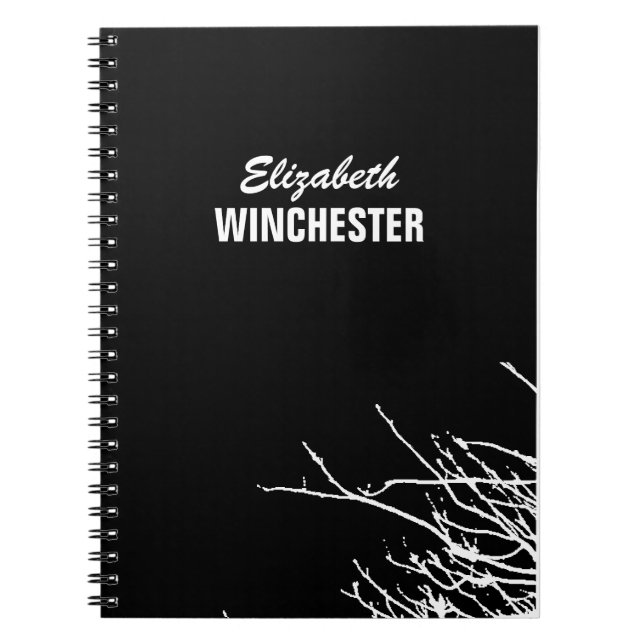 White Branches Notebook (Front)