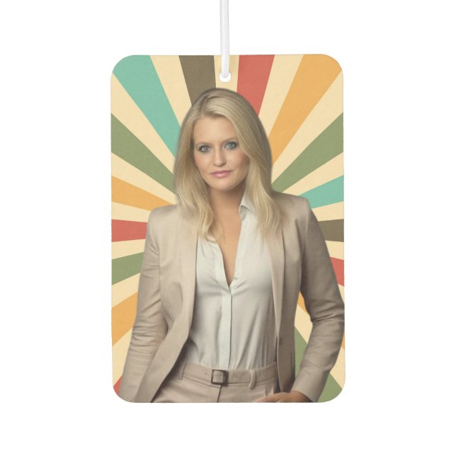 White Brand Air Freshener (Front)