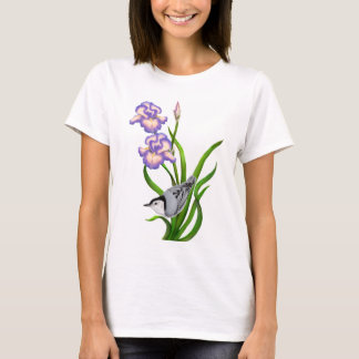 White Breasted Nuthatch Bird Shirt