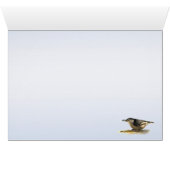 White-breasted Nuthatch Cards (Inside Horizontal (Bottom))