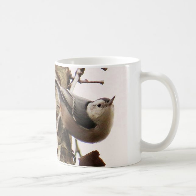 White-breasted Nuthatch Coffee Mug (Right)