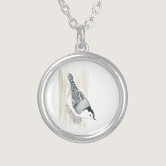 White-breasted Nuthatch Necklace
