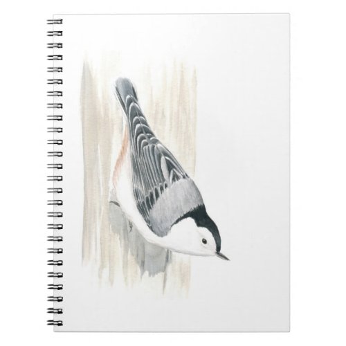 White_breasted Nuthatch Notebook