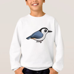 White-breasted Nuthatch Kids' American Apparel Organic T-Shirt