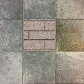 White Brick And White Mortar