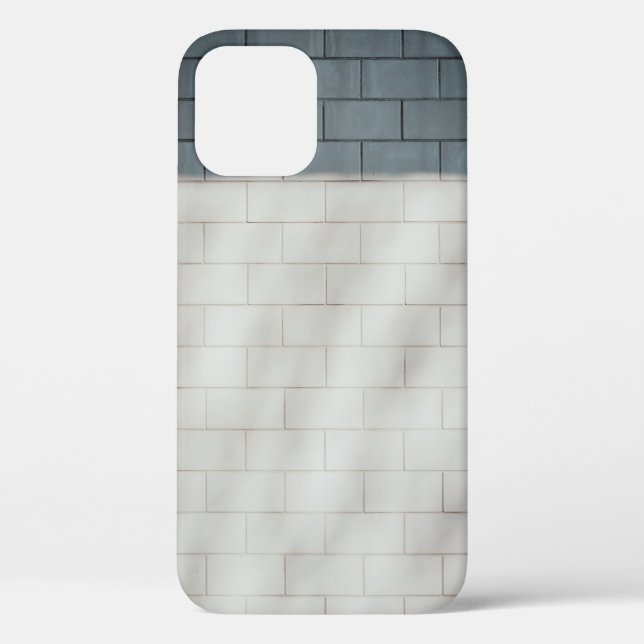 White brick wall Case-Mate iPhone case (Back)
