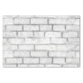 White Brick Wall Pattern Tissue Paper
