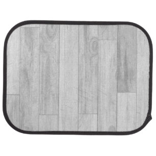 White Brick Wood Design   Zazzle_Growshop. Car Floor Mat