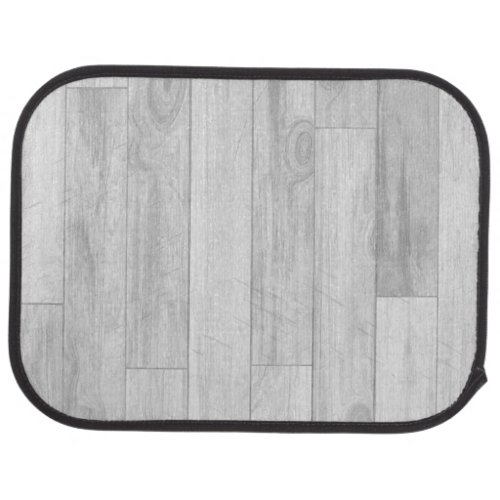 White Brick Wood Design  Zazzle_Growshop Car Floor Mat