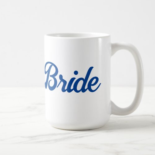 White Bride Classic Mug