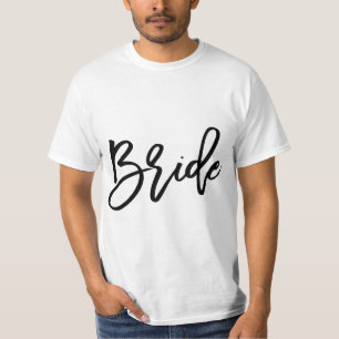 White Bride for Bachelorette party T-Shirt