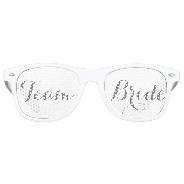 White Bride Retro Sunglasses (Front)