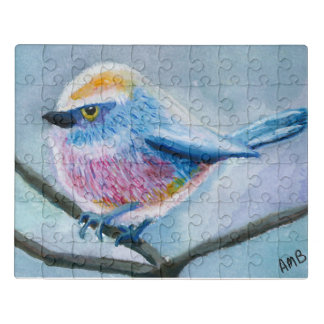 White-browed Tit-warbler Acrylic Puzzle, Puzzle