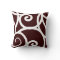 white + brown outdoor or indoor abstract pattern