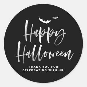 10SHEET LETTER ENGLISH Letter Stickers Halloween Letter Stickers